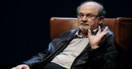 Został zaatakowany z powodu swojej książki „Diabelskie wersety”! Salman Rushdie stracił oko