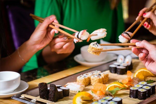 Wskazówki dotyczące robienia sushi