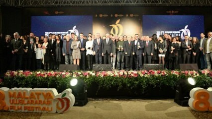 8. Nagrody znalazły zwycięzców na Międzynarodowym Festiwalu Filmowym w Malatyi