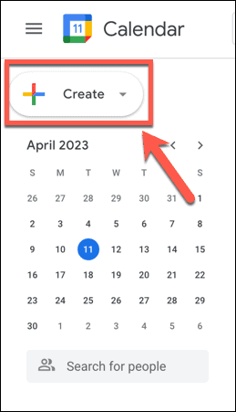 tworzenie kalendarza google