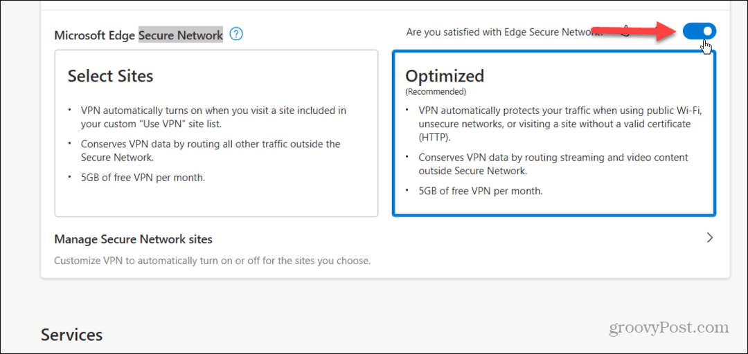 Jak włączyć i korzystać z Microsoft Edge VPN