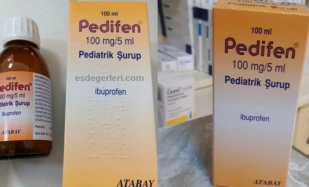 Co to jest syrop Pedifen, w jakim celu się go stosuje? Syrop Pedifen 2023 cena