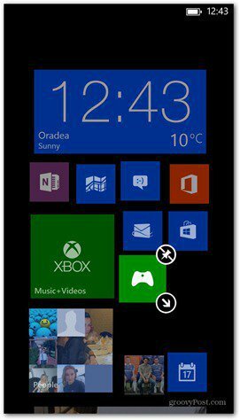 Windows Phone 8 dostosowuje kafelki 2