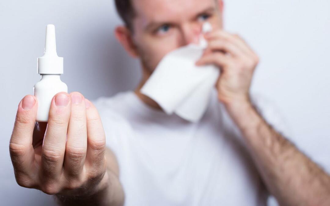 Co się stanie, jeśli użyjemy zbyt dużej ilości aerozolu do nosa?