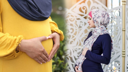 Skuteczne modlitwy i sura, które można przeczytać, aby zajść w ciążę! Przepisy duchowe wypróbowane na ciążę