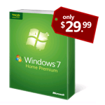 Logo zniżki na Windows 7 College
