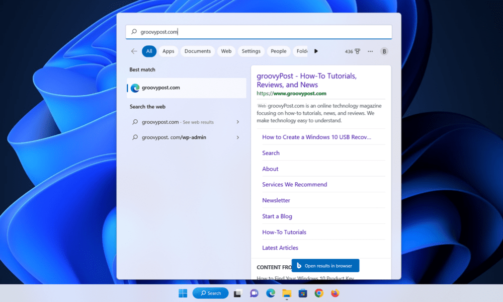 Jak ukryć lub zmienić pole wyszukiwania na pasku zadań w systemie Windows 11