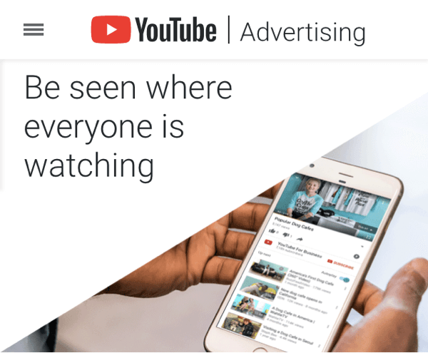 Reklamy w YouTube mają kilka zalet.