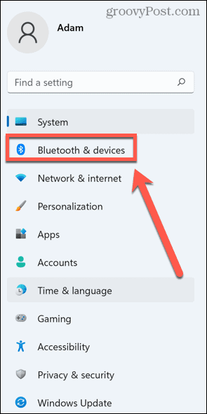 Windows 11 bluetooth i urządzenia