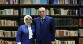 Rekordowa wizyta miała miejsce w Bibliotece Rami, zainaugurowanej przez prezydenta Erdogana