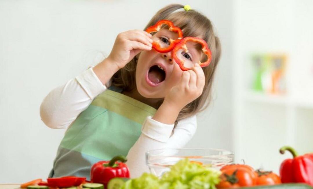Jakie powinno być prawidłowe żywienie dzieci? Oto owoce i warzywa stycznia...