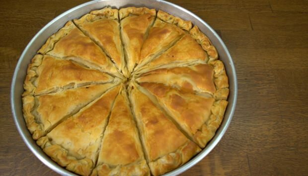 albański przepis na ciasto