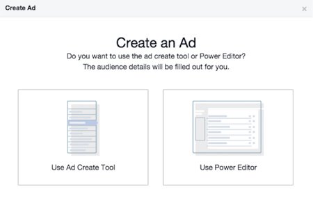 opcje platformy reklamowej na Facebooku
