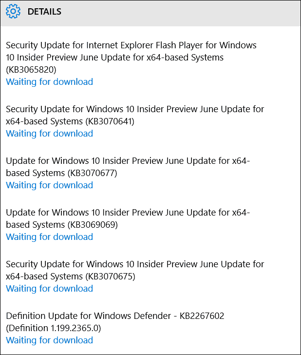 Windows 10 Build 10130 Bezpieczeństwo i poprawki błędów dostępne już dziś