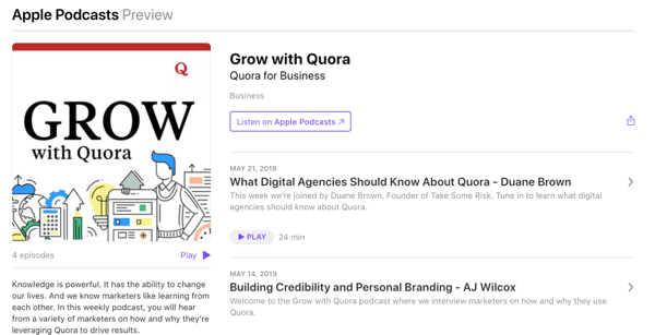 Wykorzystaj Quora do marketingu 1.