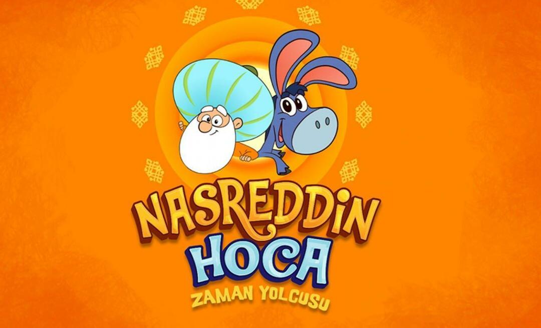 Kolejna dobra wiadomość dla dzieci z TRT! Ogłoszono datę wizji „Nasreddina Hodży: Podróżnika w czasie”.