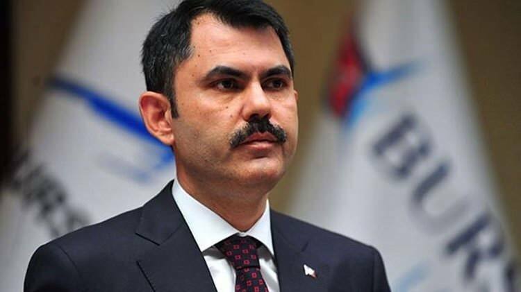 Minister środowiska i urbanizacji Murat Kurum