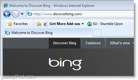Internet Explorer 8 - wszystko czyste! nie ma już sugerowanych witryn