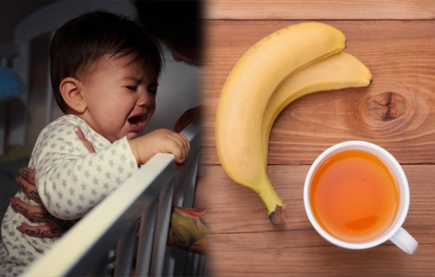 przepis na śpiącą herbatę dla niemowląt