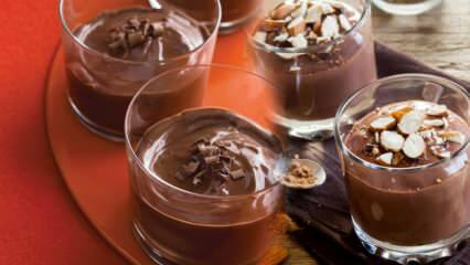 Czy budyń czekoladowy powoduje, że tyjesz? Domowy przepis na banan i dietetyczny budyń czekoladowy