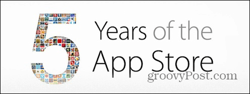 Pięć lat App Store