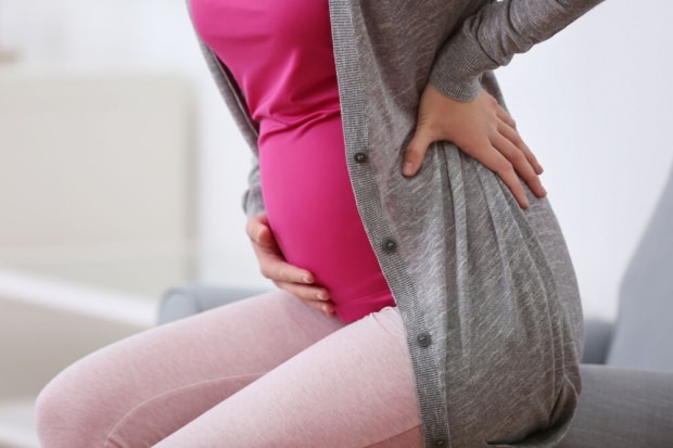 Ból w talii podczas ciąży