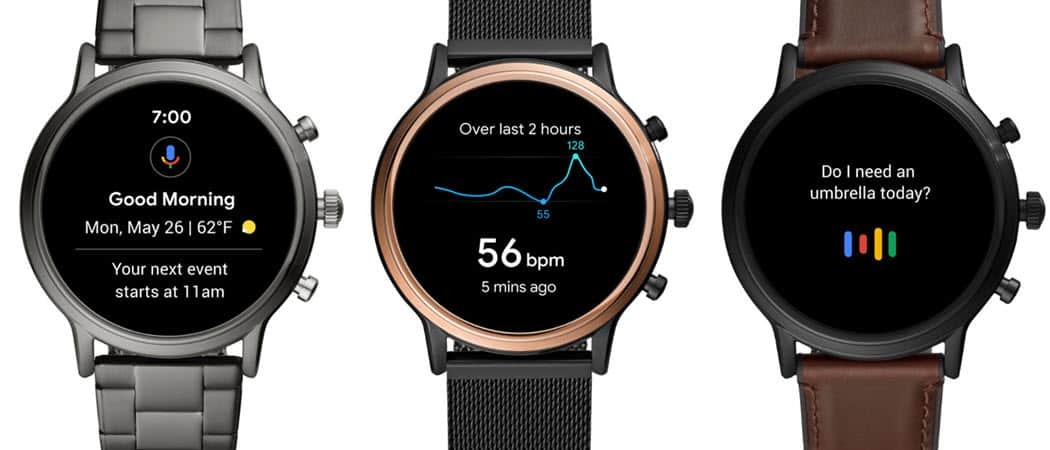 Dlaczego warto kupić smartwatch WearOS?