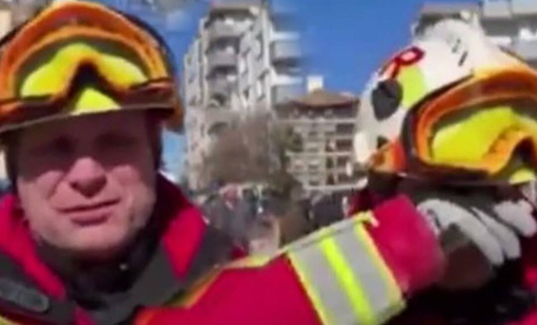 Mówiąc z obszaru trzęsienia ziemi, węgierski specjalista ds. poszukiwań i ratownictwa wybuchnął płaczem! 