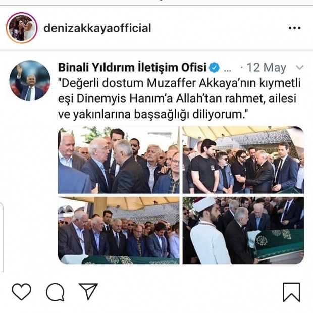 Udostępnianie Binali Yıldırım od Deniz Akkaya!
