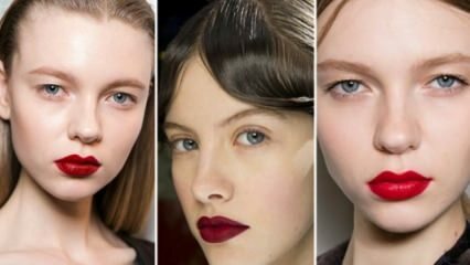 Trendy w makijażu zimowym 2017/18