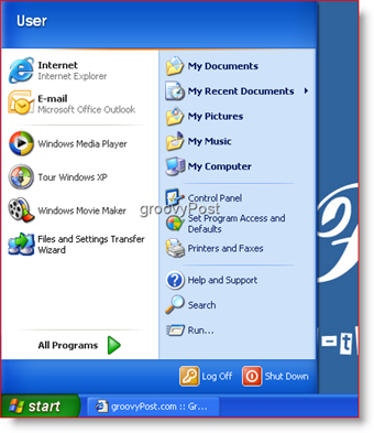 System Windows XP dostrojony pod kątem najlepszego wyglądu