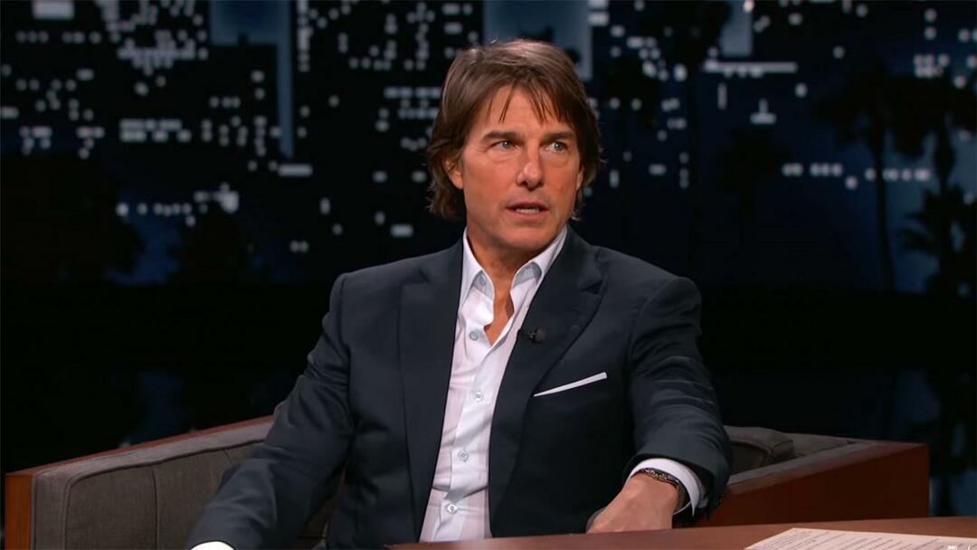 Tom Cruise poruszył się ze swoim wyznaniem! „Podczas kręcenia Top Gun: Maverick…”