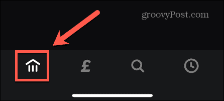ikona pieniędzy aplikacji gotówkowej