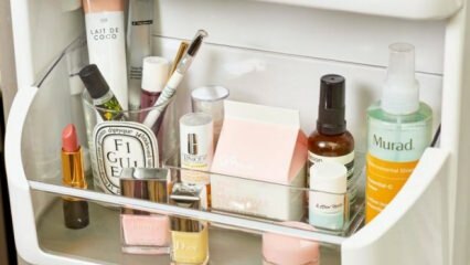Produkty kosmetyczne do przechowywania w lodówce