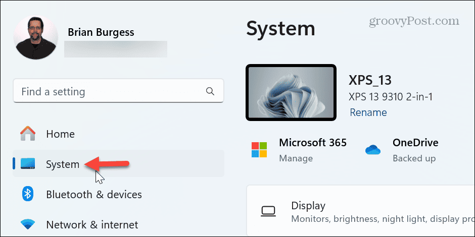 ustawienia systemowe Windows 11
