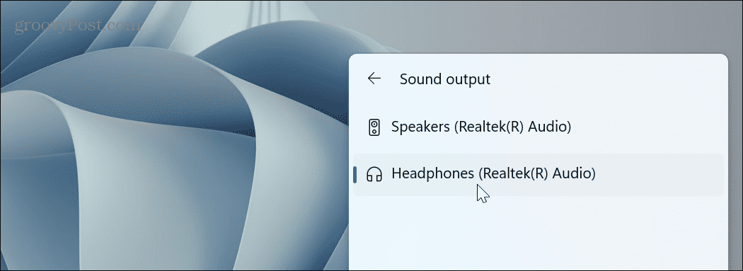 Windows 11 nie wykrywa słuchawek