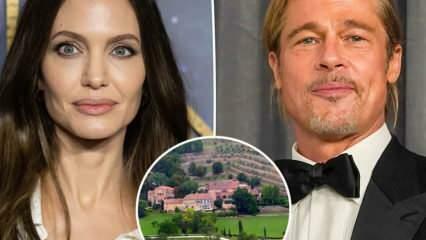 Brad Pitt Jolie w sprawie zamku Miraval, która zamieniła się w historię węża