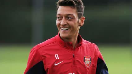 Dzielenie się poparciem Mesuta Özila dla Azerbejdżanu