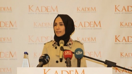 Sümeyye Erdoğan Bayraktar uczestniczy w otwarciu KADEM