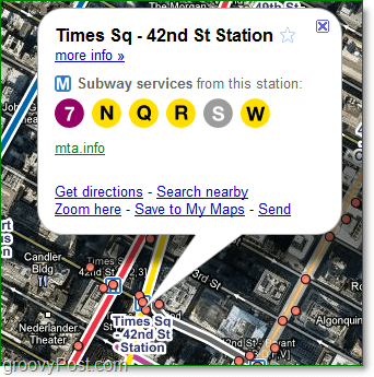 Mapy Google powiedzą nawet, jakie usługi są dostępne na każdej stacji