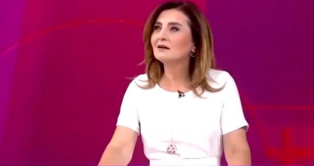 Spokój İnci Ertuğrul w czasie trzęsienia ziemi oklaskiwany w Star TV!