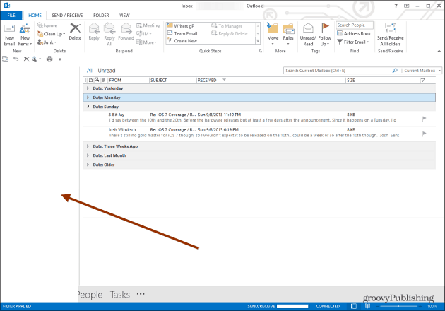 Krytyczna luka w zabezpieczeniach programu Outlook została załatana i jak naprawić puste okienko folderów programu Outlook 2013