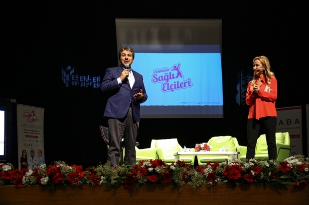 Sandał „Mustafa” brał udział w wydarzeniu kobiet z Esenler