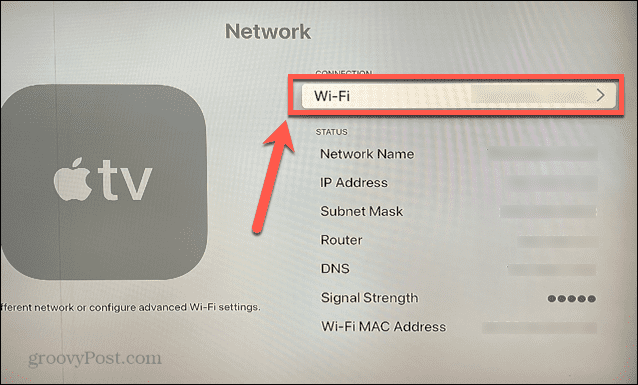 Apple TV Wi-Fi