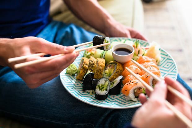składniki sushi