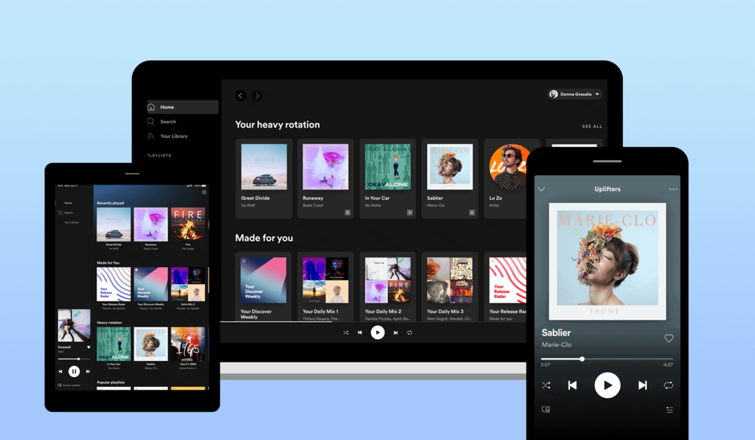Spotify kontra Apple Music w 2020 roku