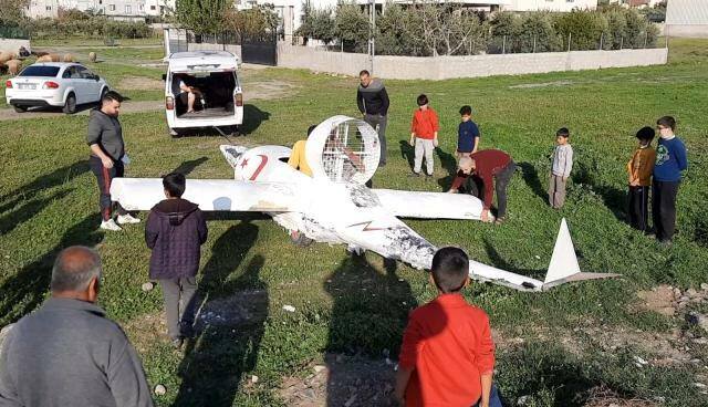 Dziwne wydarzenie w Osmaniye! Samolot stworzony przez fenomen Sefa Kındır ...