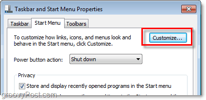 dostosuj menu Start systemu Windows 7