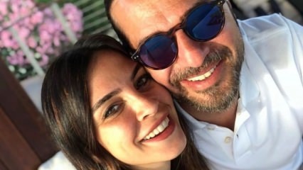 Engin Altan Düzyatan świętował urodziny z żoną Neslişah Alkoçlar