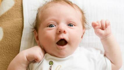 15 niesamowitych cech noworodków